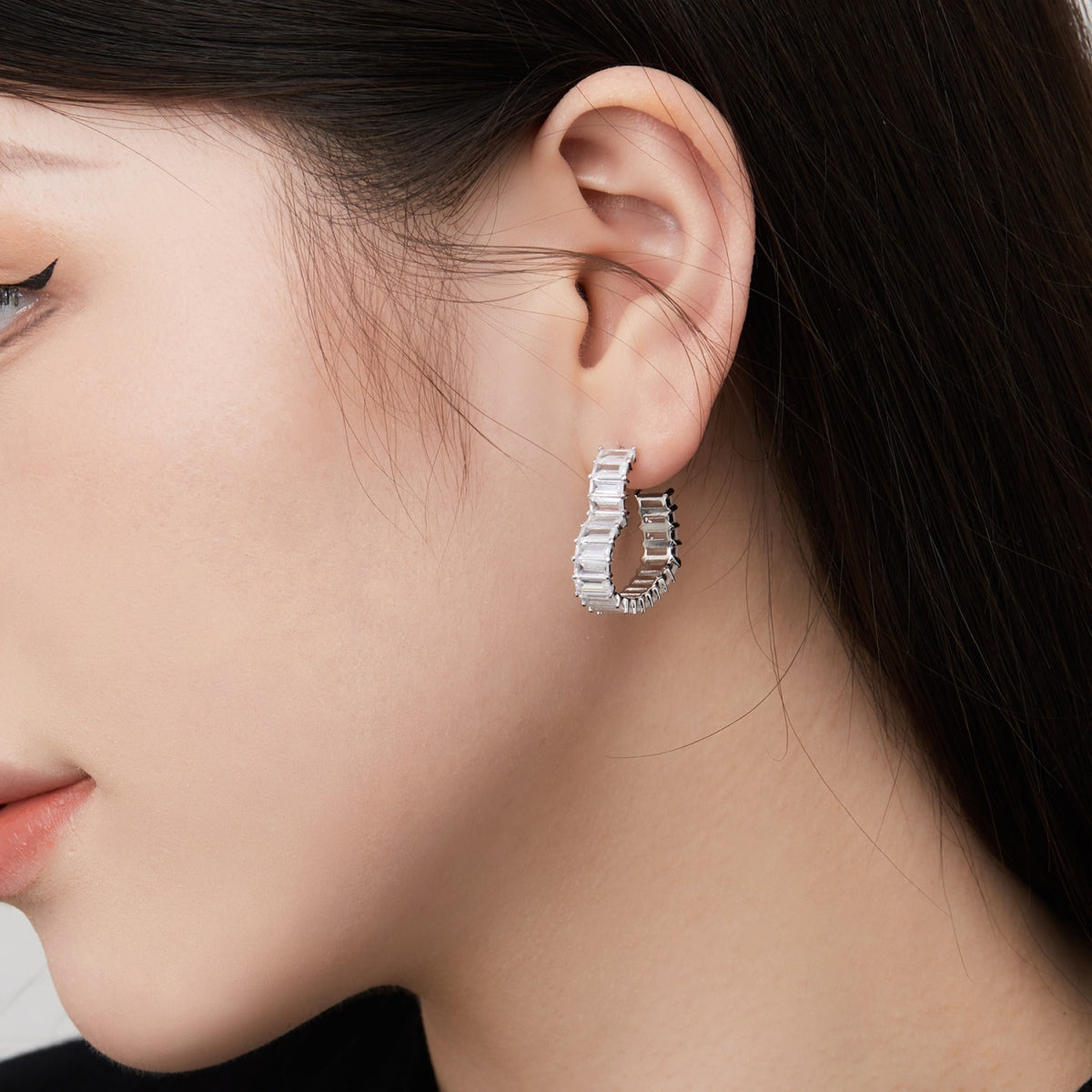 [Olivia JW]Radiant Heart Cutout Earrings