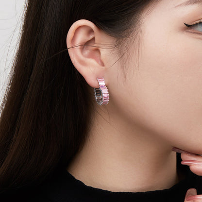 [Olivia JW]Radiant Heart Cutout Earrings