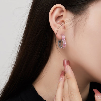 [Olivia JW]Radiant Heart Cutout Earrings