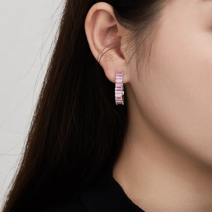 [Olivia JW]Radiant Heart Cutout Earrings