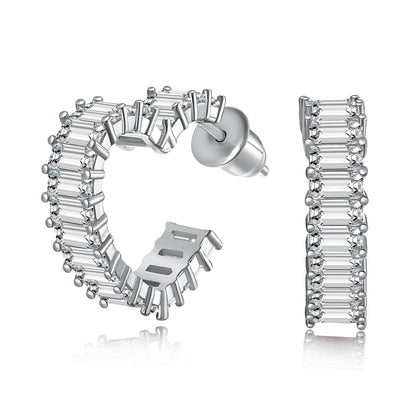 [Olivia JW]Radiant Heart Cutout Earrings