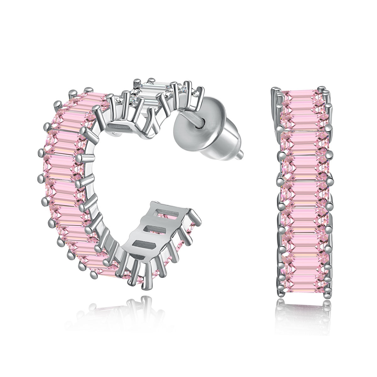 [Olivia JW]Radiant Heart Cutout Earrings