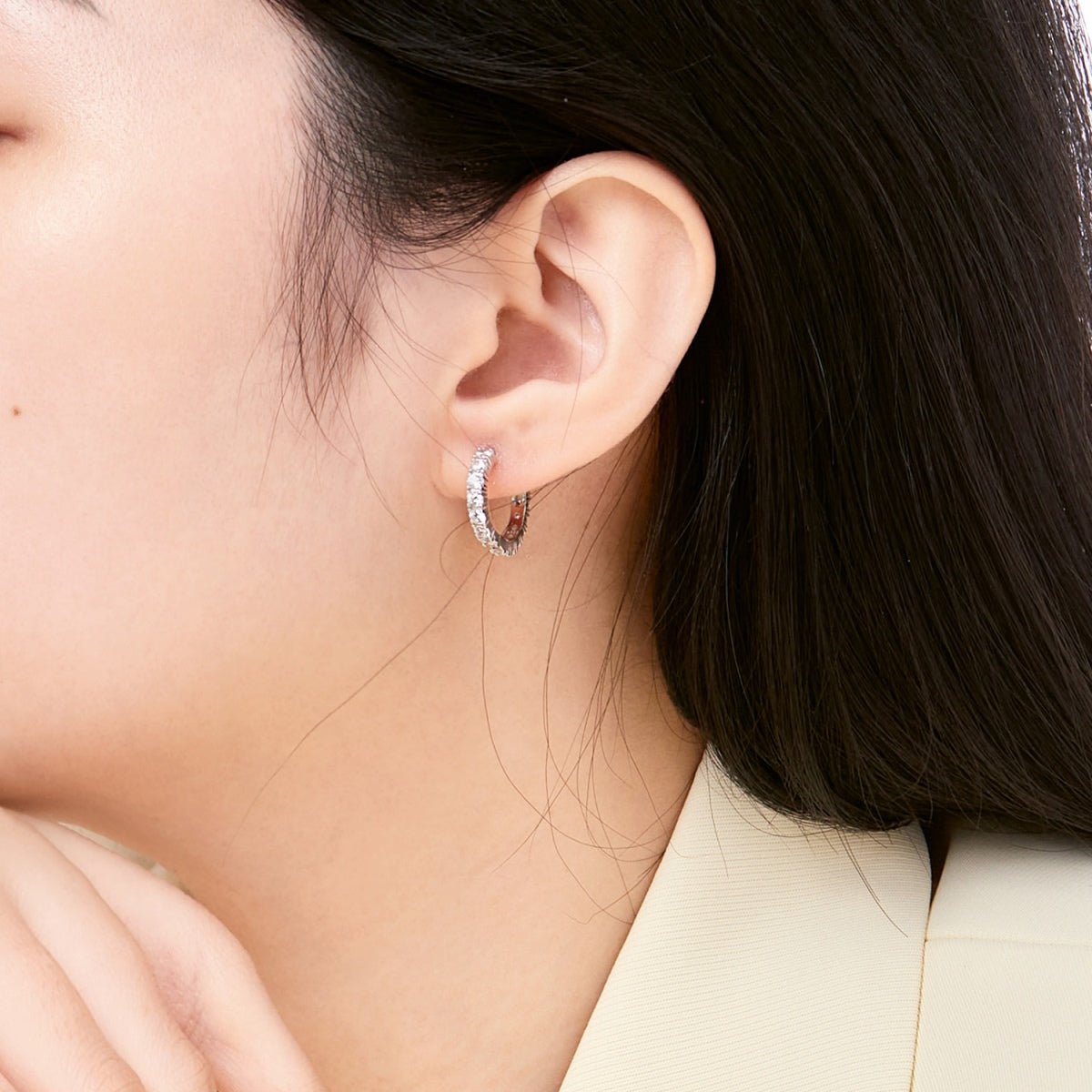 [Olivia JW]Radiant Colorful Round Cut Earrings