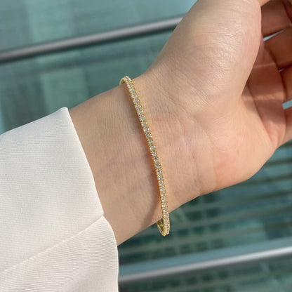 [Olivia JW]Radiant Colorful Round Cut Party Bracelet