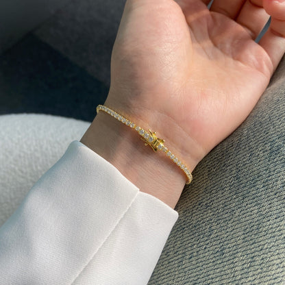 [Olivia JW]Radiant Colorful Round Cut Party Bracelet