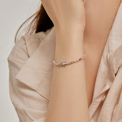 [Olivia JW]Delicate Romantic Heart Shape Lover Bracelet