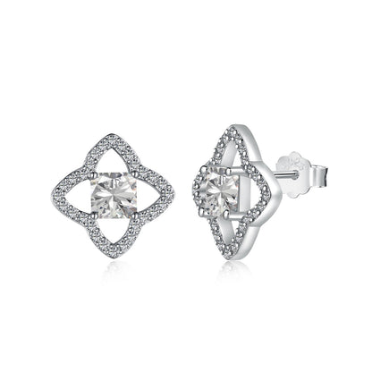 [Olivia JW]Elegant Star Shape Princess Cut Daily Earrings