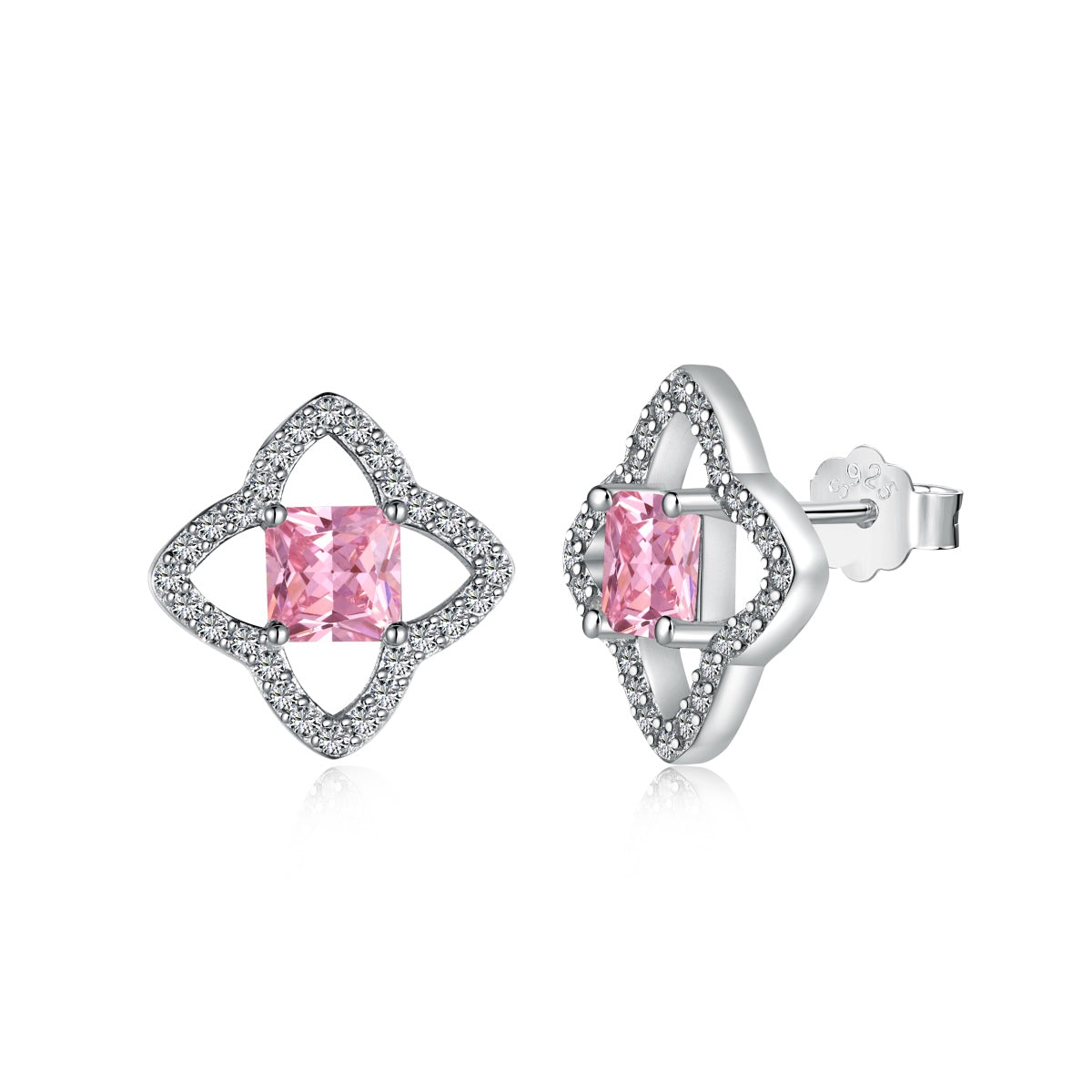 [Olivia JW]Elegant Star Shape Princess Cut Daily Earrings