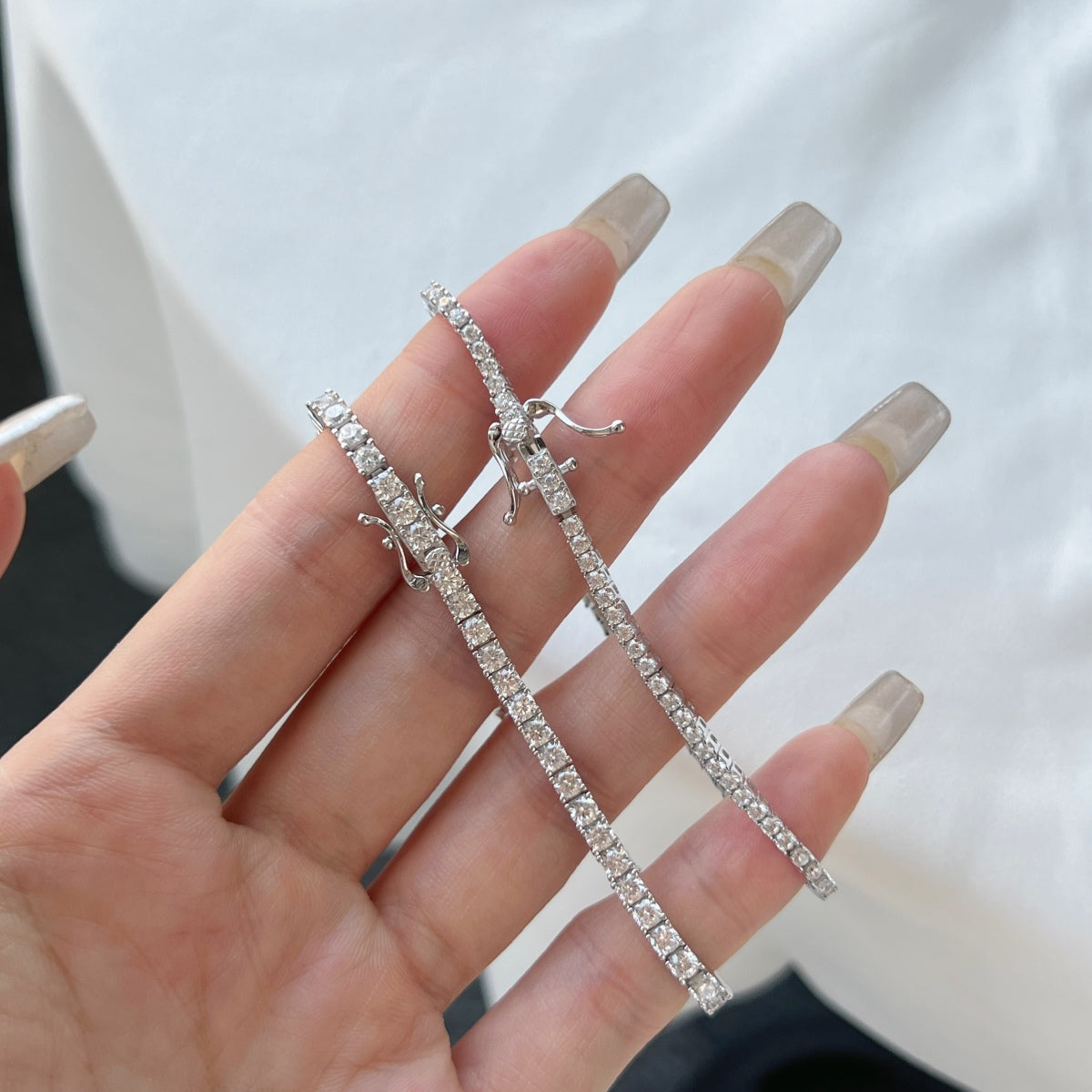 [Olivia JW]Dazzling Exquisite Round Cut Daily Bracelet