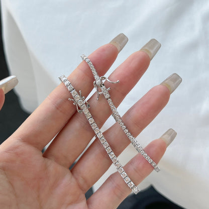[Olivia JW]Dazzling Exquisite Round Cut Daily Bracelet