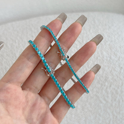 [Olivia JW]Dazzling Exquisite Round Cut Daily Bracelet