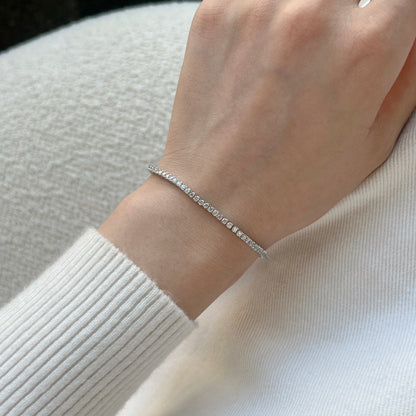 [Olivia JW]Dazzling Exquisite Round Cut Daily Bracelet
