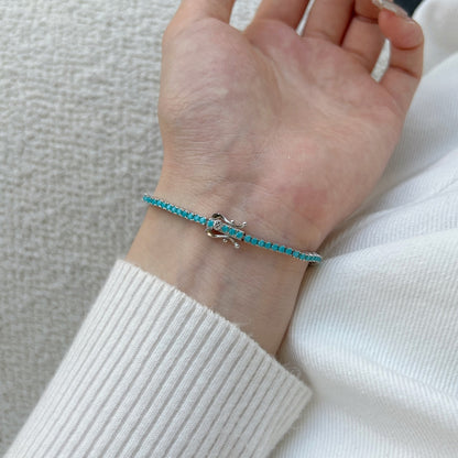 [Olivia JW]Dazzling Exquisite Round Cut Daily Bracelet