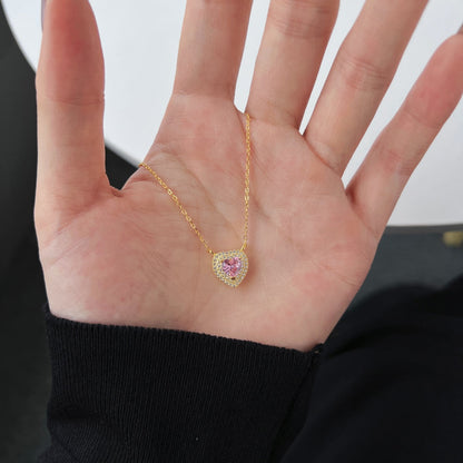 [Olivia JW]Exquisite Heart Shape Necklace
