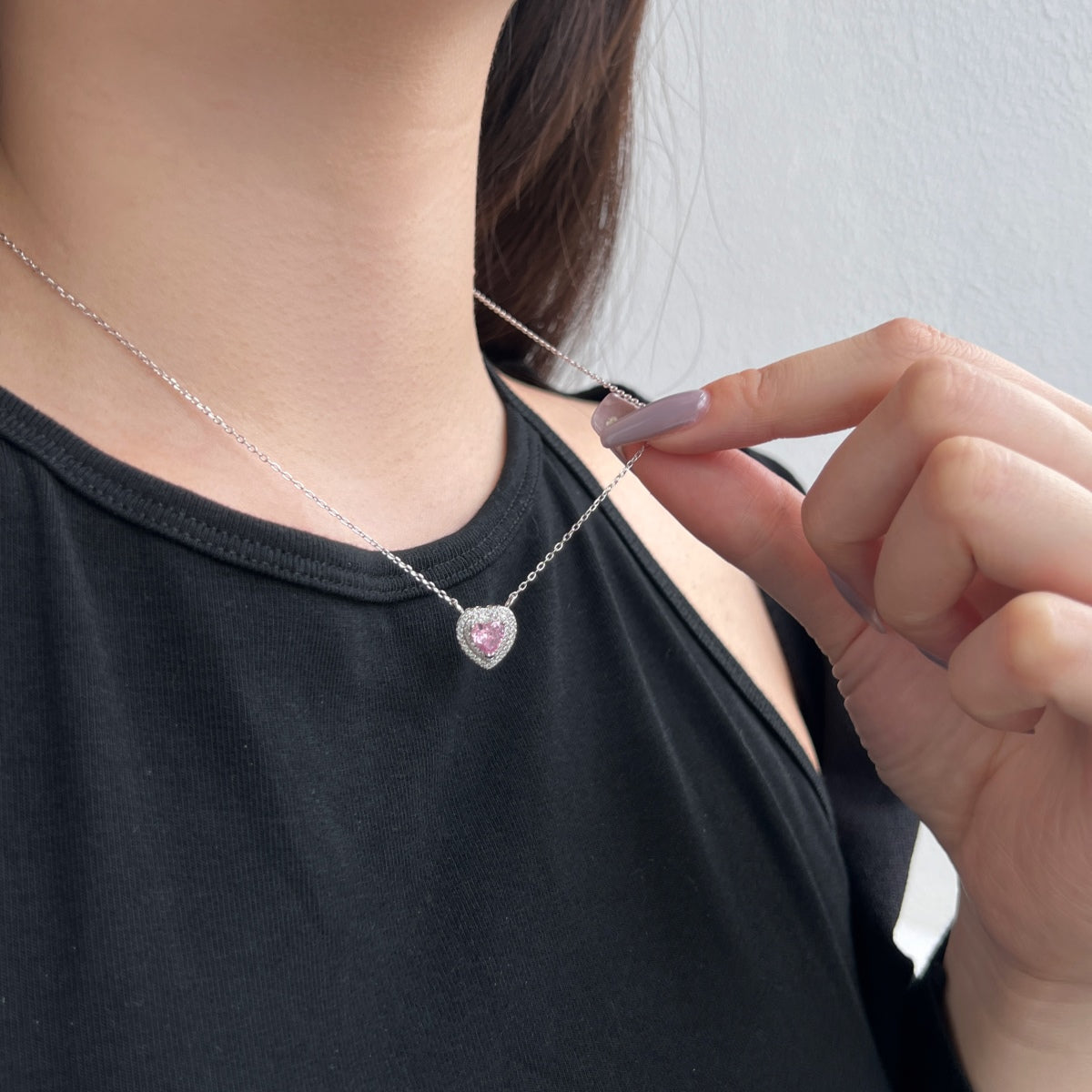 [Olivia JW]Exquisite Heart Shape Necklace