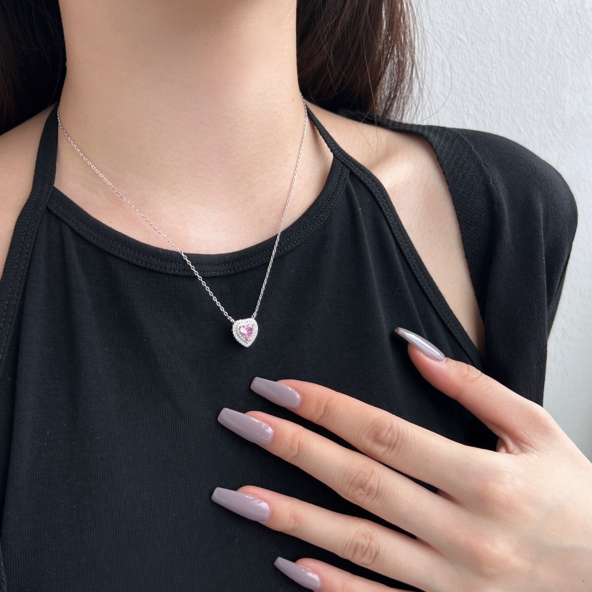 [Olivia JW]Exquisite Heart Shape Necklace