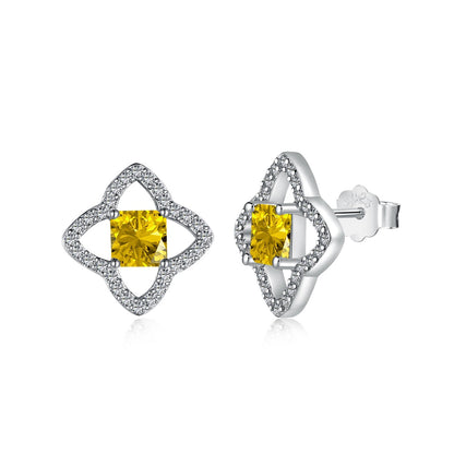 [Olivia JW]Elegant Star Shape Princess Cut Daily Earrings