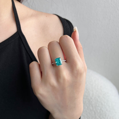[Olivia JW]4.0 Carat Luxurious Engagement Ring