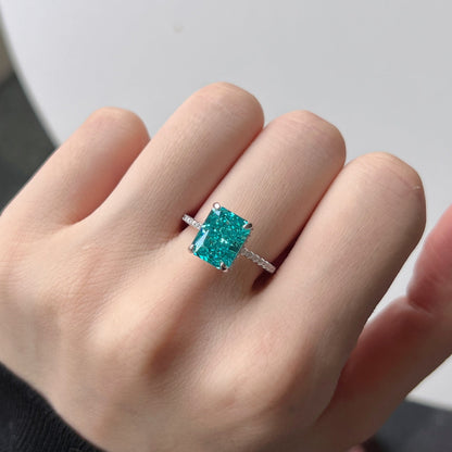 [Olivia JW]4.0 Carat Luxurious Engagement Ring
