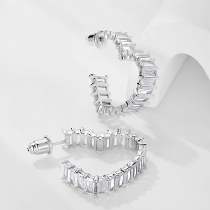 [Olivia JW]Radiant Heart Cutout Earrings