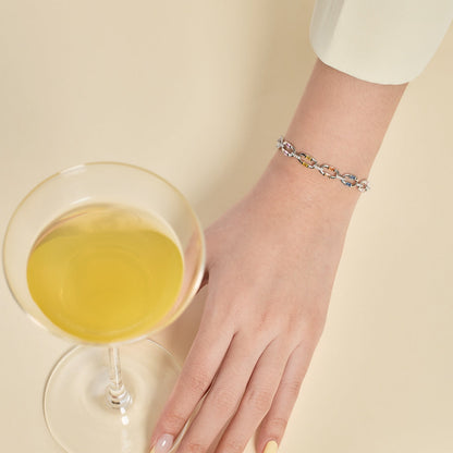 [Olivia JW]Dazzling Colorful Daily Bracelet