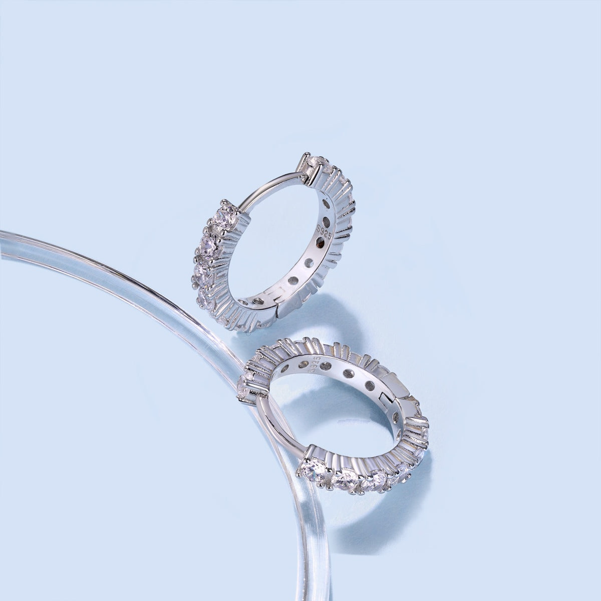 [Olivia JW]Radiant Colorful Round Cut Earrings