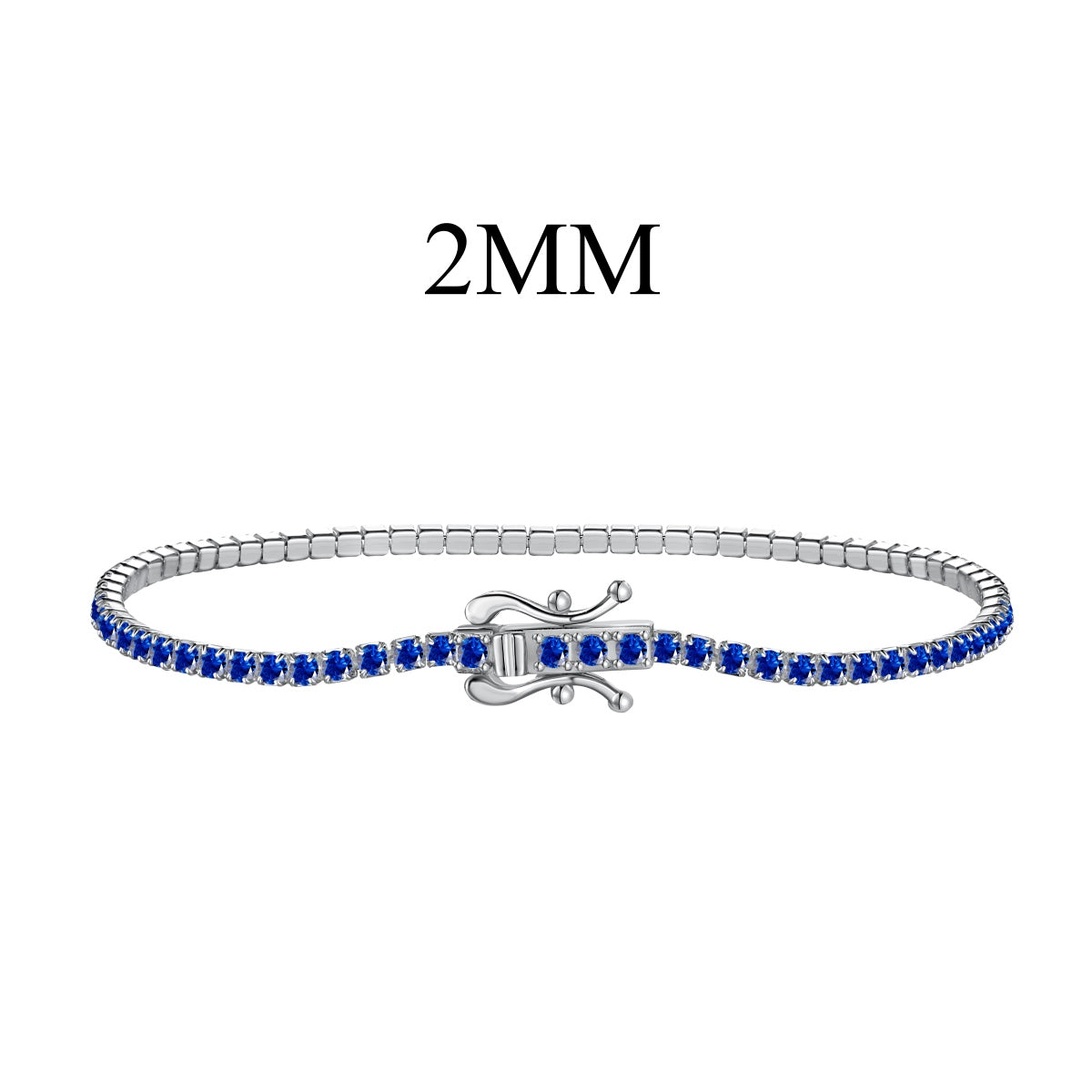 [Olivia JW]Radiant Colorful Round Cut Party Bracelet
