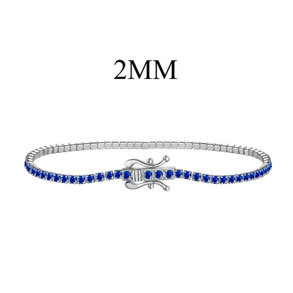 [Olivia JW]Radiant Colorful Round Cut Party Bracelet