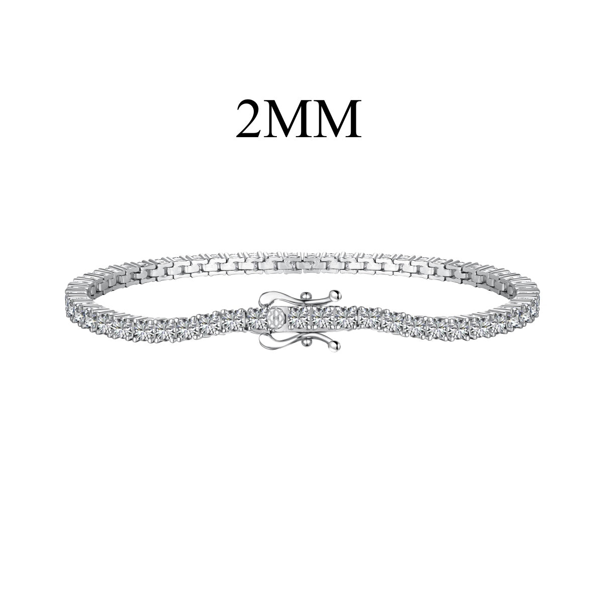 [Olivia JW]Dazzling Exquisite Round Cut Daily Bracelet