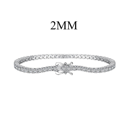[Olivia JW]Dazzling Exquisite Round Cut Daily Bracelet