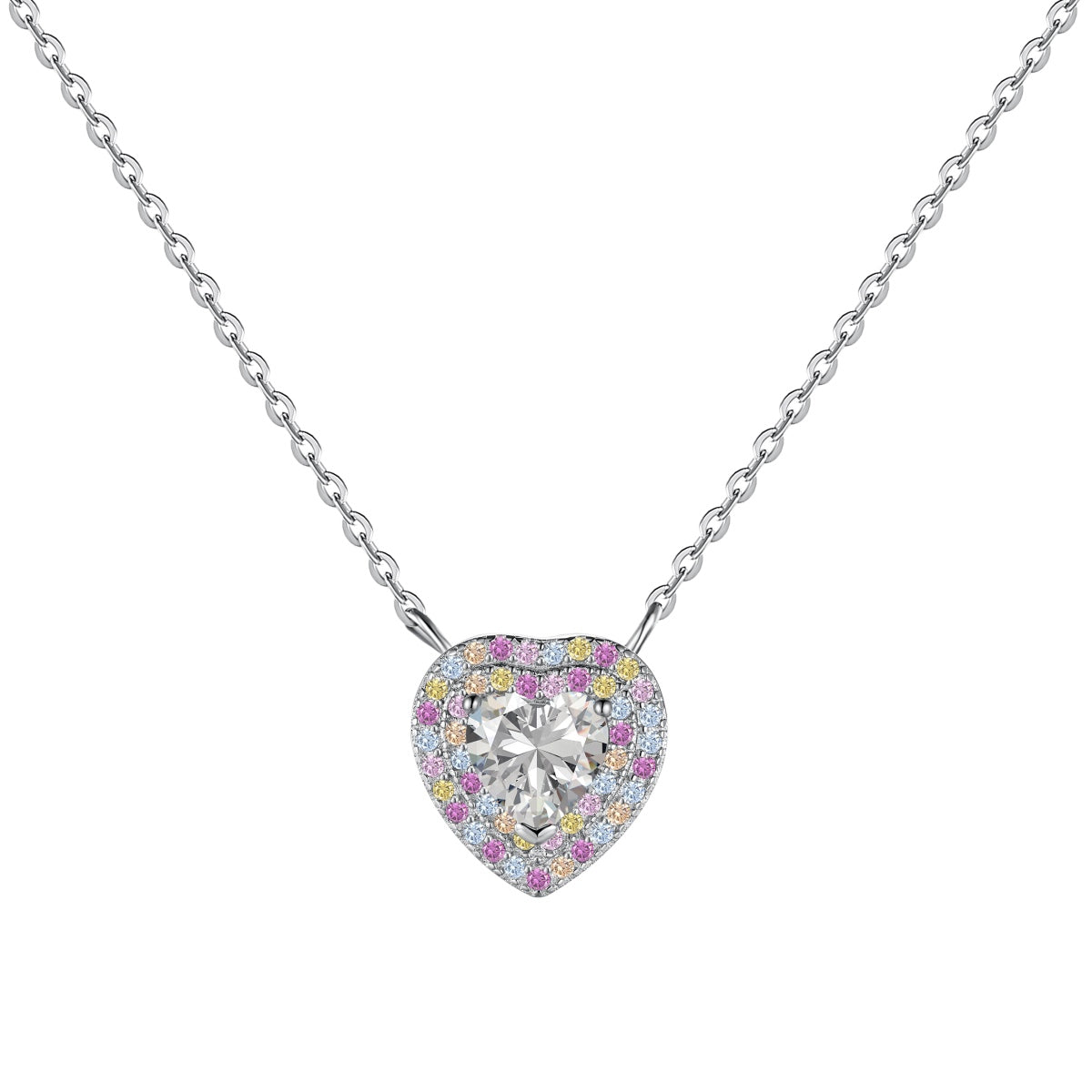 [Olivia JW]Exquisite Heart Shape Necklace