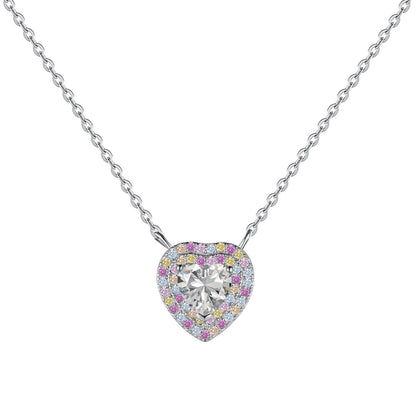 [Olivia JW]Exquisite Heart Shape Necklace