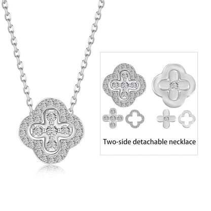 [Olivia JW]Four-Leaf Clover Various DIY Wearable Necklaces