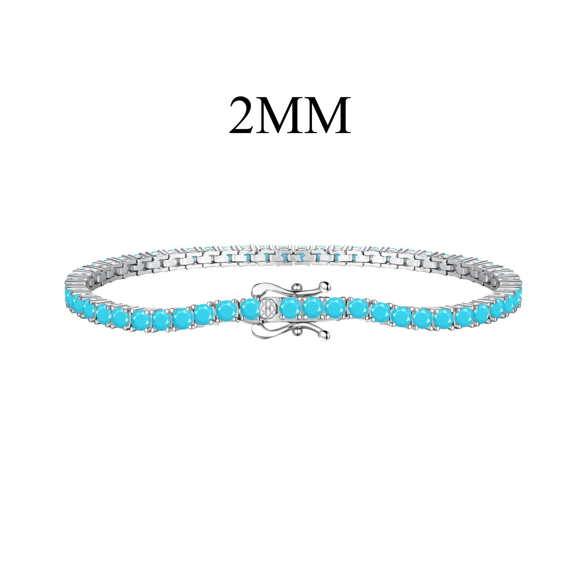 [Olivia JW]Dazzling Exquisite Round Cut Daily Bracelet