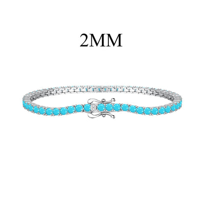 [Olivia JW]Dazzling Exquisite Round Cut Daily Bracelet