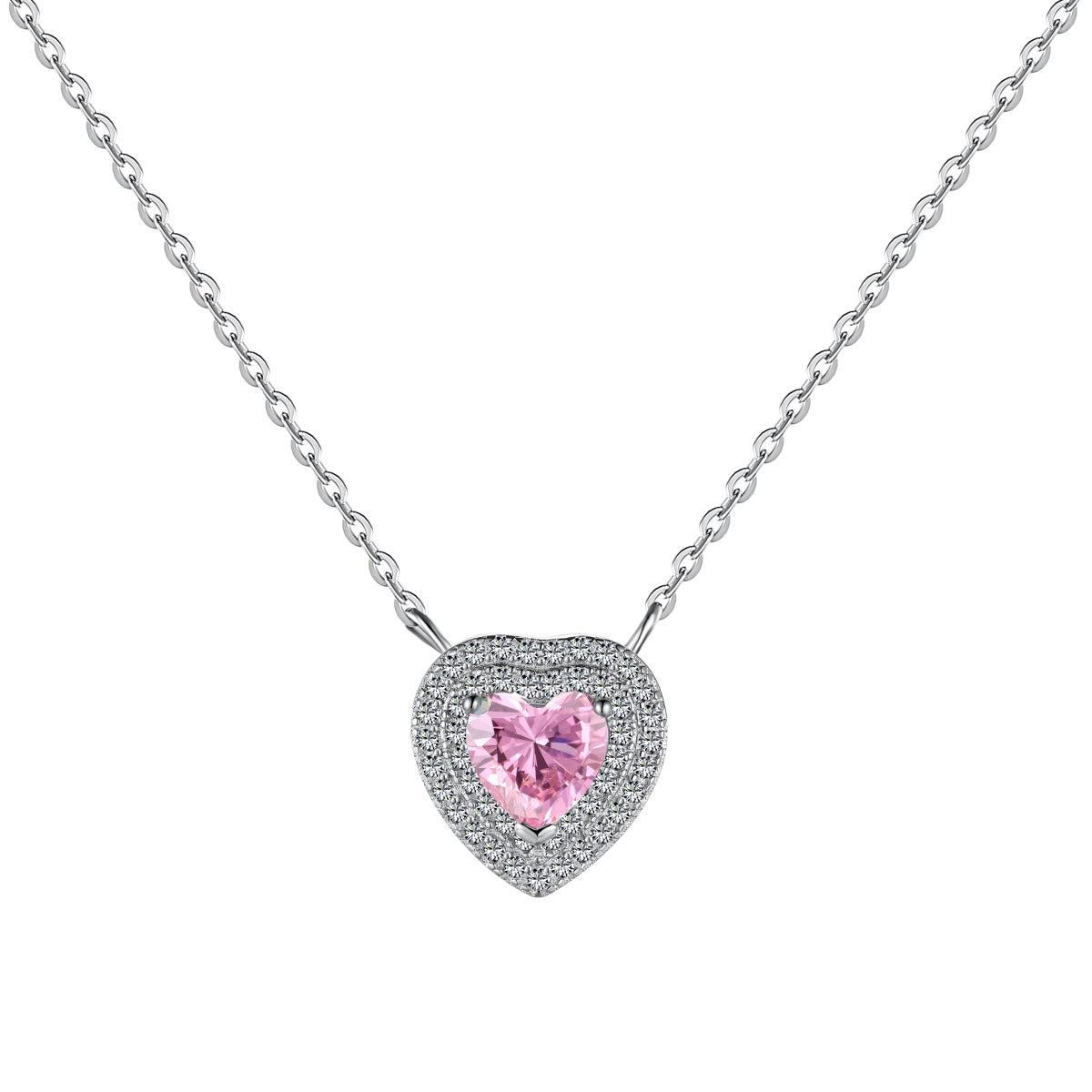 [Olivia JW]Exquisite Heart Shape Necklace