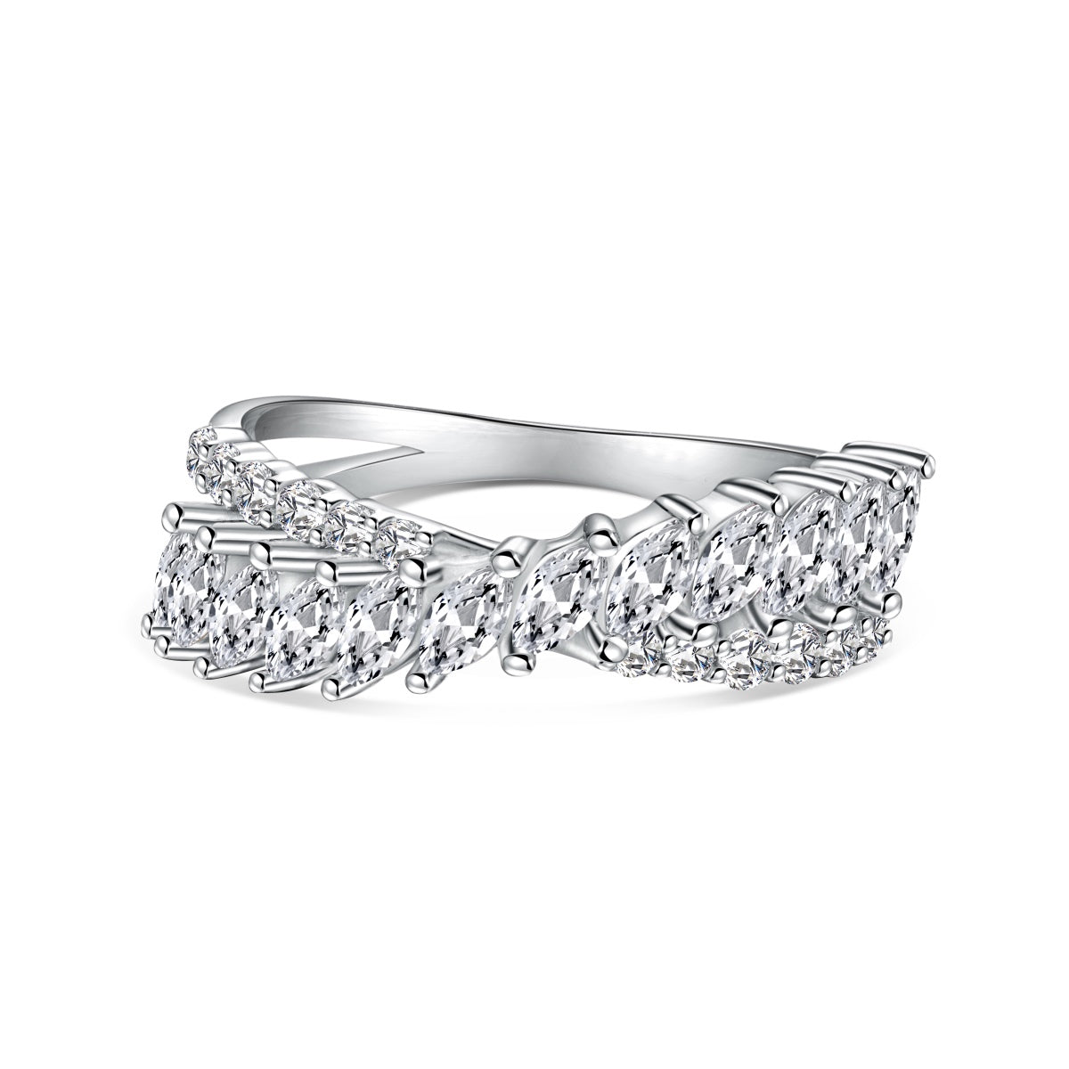 [Olivia JW]Unique Colorful Marquise Cut Daily Ring