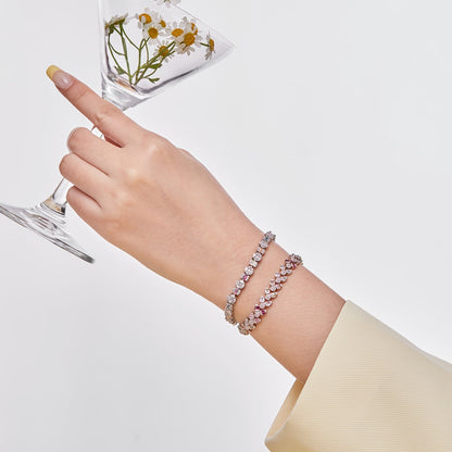 [Olivia JW]Dainty Exquisite Flower Shape Daily Bracelet