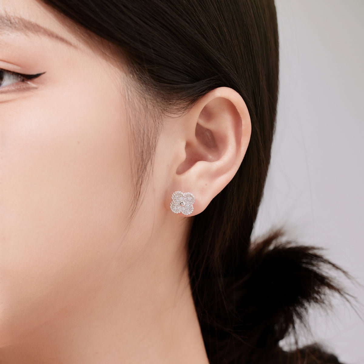 [Olivia JW]Four Leaf Clover Fashion Earrings