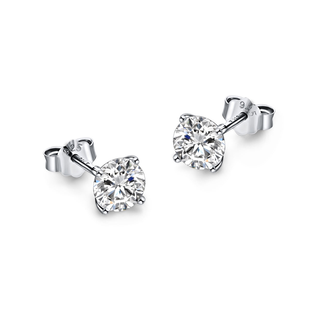 [Olivia JW]Unique Round Shape Earrings