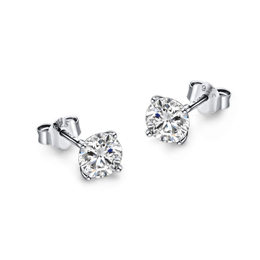 [Olivia JW]Unique Round Shape Earrings