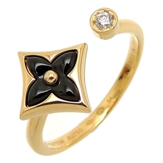 [Olivia JW]STAR 1 DIAMOND OPEN RING