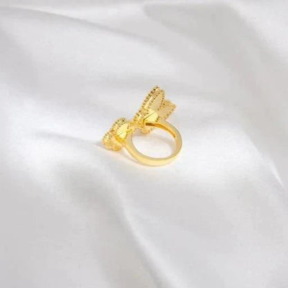 [Olivia JW]LUCKY BETWEEN THE FINGER RING