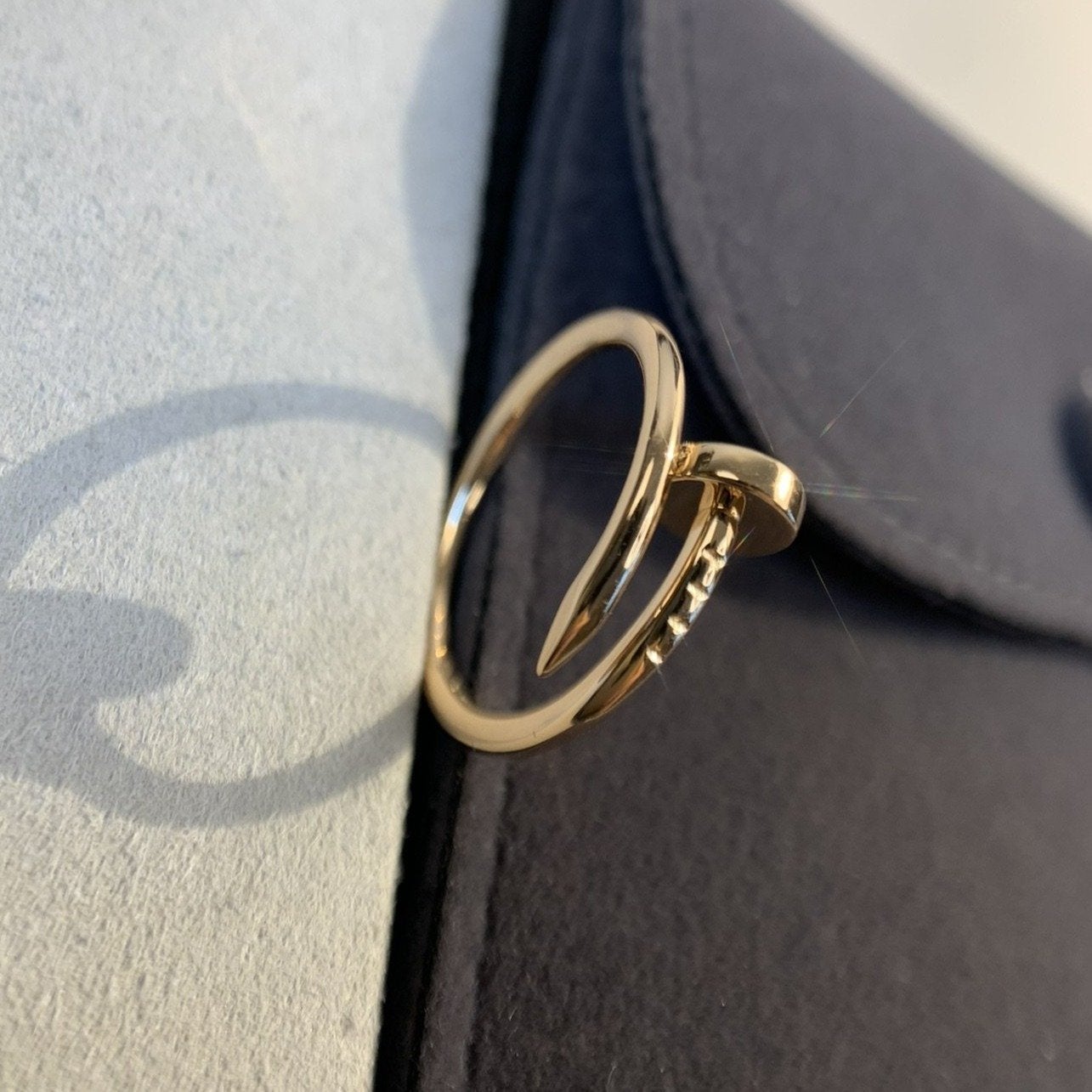 [Olivia JW]JUSTE RING 1.8MM NO DIAMOND