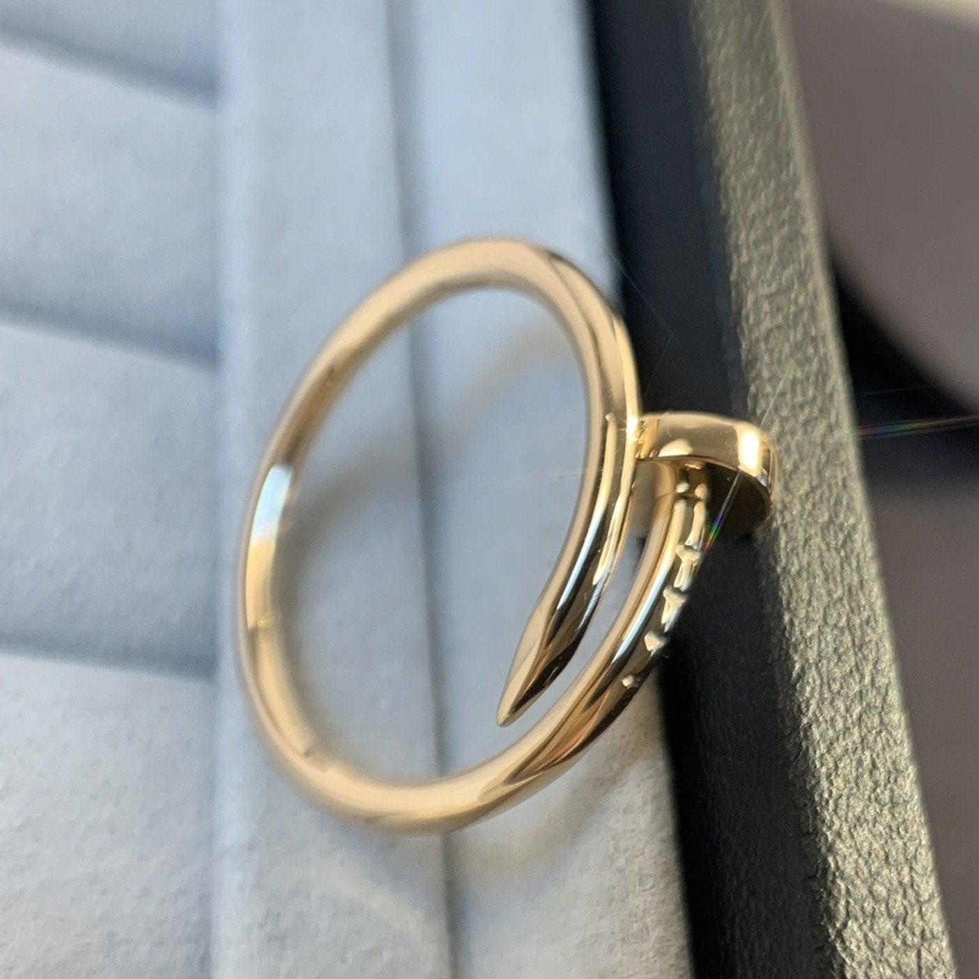 [Olivia JW]JUSTE RING 1.8MM NO DIAMOND