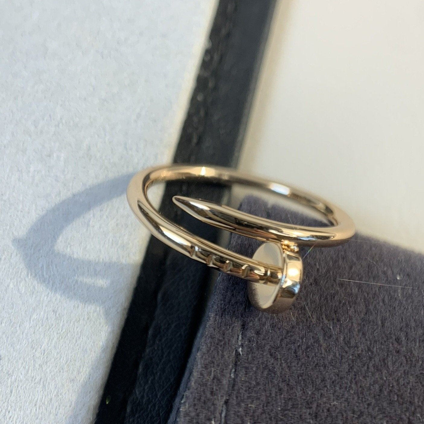 [Olivia JW]JUSTE RING 1.8MM NO DIAMOND