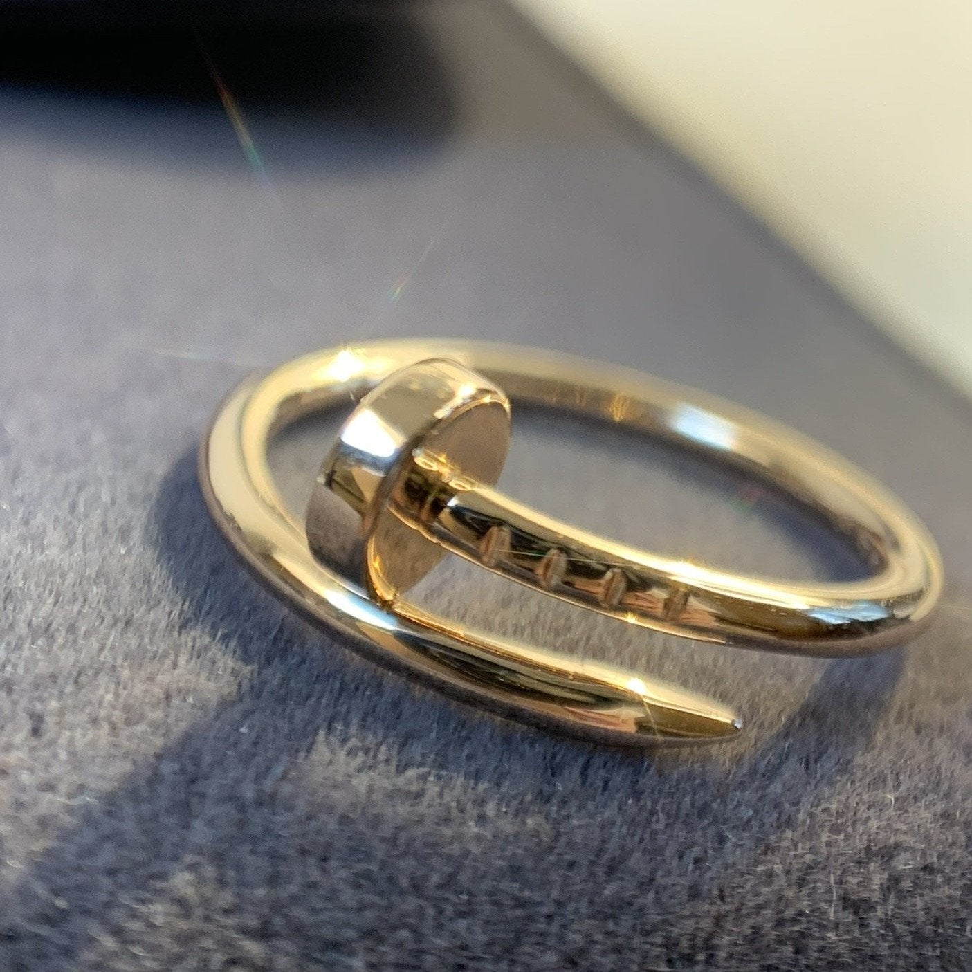 [Olivia JW]JUSTE RING 1.8MM NO DIAMOND