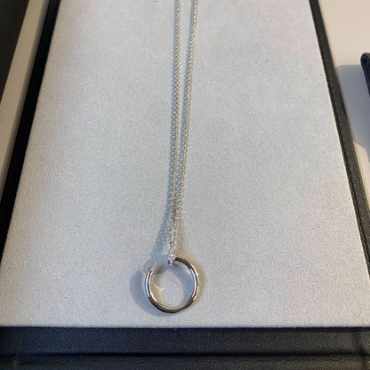 [Olivia JW]JUSTE NECKLACE SILVER