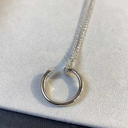 [Olivia JW]JUSTE NECKLACE SILVER