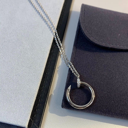 [Olivia JW]JUSTE NECKLACE SILVER